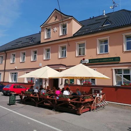 Penzion A Restaurace Na Krizovatce Polevsko Luaran gambar